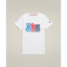 Basketball Short Sleeve Tee by Wilson