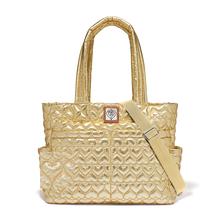 Kameron Metallic Utility Tote by Brighton in Kiawah Island SC