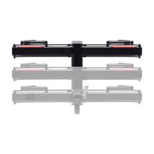 Piston X Add On LED Dual Ratchet Platform Rack with Kashima - 1 Bike by Kuat