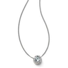 Illumina Solitaire Necklace by Brighton in Reidsville GA