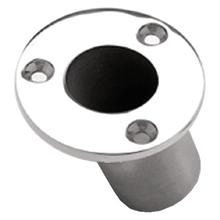 Taylor Made Flush Mount Flag Pole Socket, 60 Degree Angle Fits 1-1/4" Flag Poles by LIPPERT in Westerly RI