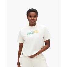 Women's Topo Logo GPX  SS Tee by HOKA