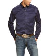 Men's Solid Twill Classic Fit Shirt