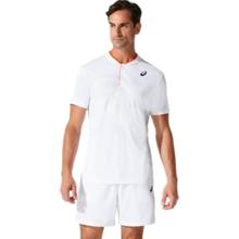 MEN'S GRAPHIC POLO SHIRT by ASICS