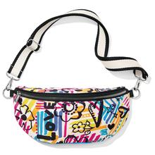 Graffiti Love Cross Body Belt Bag