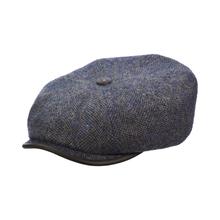 Grey Virgin Wool Ivy Cap with Earflaps by Stetson in Honea Path SC