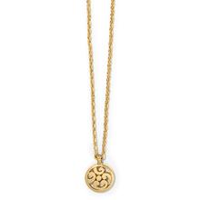 Contempo Medallion Petite Necklace by Brighton