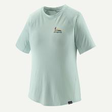 Women's Cap Cool Trail Graphic Shirt by Patagonia in 熊谷市埼玉県熊谷市仲町 埼玉県