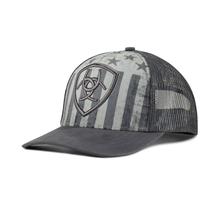 Men's Shield embossed cap