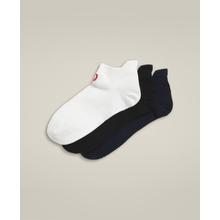 U ANKLE TAB SOCK 3-PACK