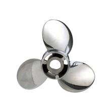 Quicksilver Silverado Propeller High Polished Stainless Finish, 13.4" Diameter x 14" Pitch, Right Hand Rotation by Mercury Marine