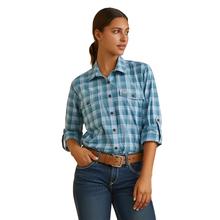 Women's Rebar Made Tough DuraStretch Work Shirt by Ariat in San Ramon CA