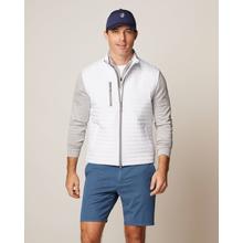 Men's Crosswind Quilted Performance Vest by Johnnie-O in Garfield Heights OH