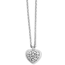 Contempo Heart Petite Necklace by Brighton in Chicago IL