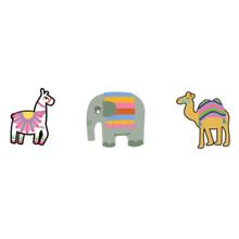 Colorful Animal 3-Pack