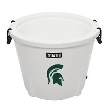 Michigan State Coolers - White - Tank 85