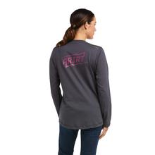 Women's Rebar Workman High Voltage T-Shirt by Ariat in Eureka CA