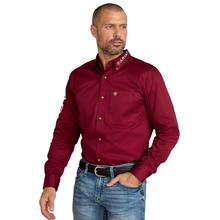 Men's Team Logo Twill Fitted Shirt by Ariat
