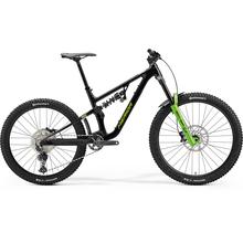 One-Sixty FR 600 Black/Grey/Green - MY24 by Merida