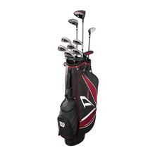 Deep Red Tour Complete Set - Cart by Wilson