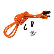 Bright Orange 64" (162.6 cm) SUP Bungee Kit by Pelican Sport