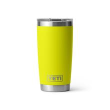 Rambler 20 oz Tumbler – Firefly Yellow