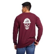 Men's FR Roughneck Skull Logo T-Shirt