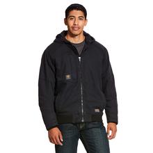 Men's Rebar Washed DuraCanvas Insulated Jacket by Ariat