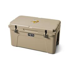 Minnesota Vikings Tundra 65 Hard Cooler - Tan