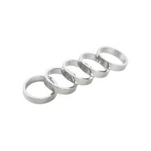 1-1/8" Aluminum Headset Spacers 5 Pack by Wheels Mfg in Oakland NJ