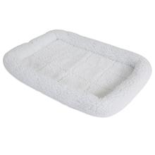 SnooZZy Faux Sheepskin Bolster Kennel Mat by Petmate in Omaha NE