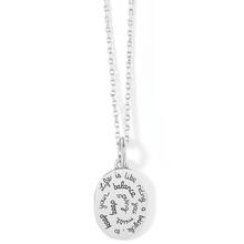 Sentiments Balance Convertible Reversible Necklace