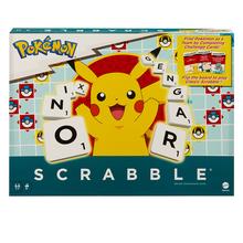 Scrabble Pokemon Board Game, Classic Family Word Game With Two Ways To Play For 2-4 Players by Mattel in South Sioux City NE