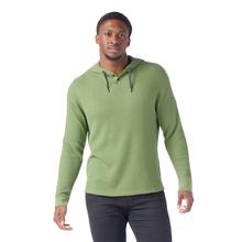 Men's Waffle Henley Hoodie by Smartwool