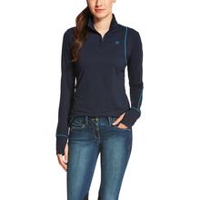 Women's Lowell 1/4 Zip Baselayer by Ariat in Freeman SD