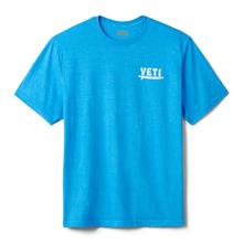 Big Wave Short Sleeve T-Shirt - Heather Sapphire - L by YETI