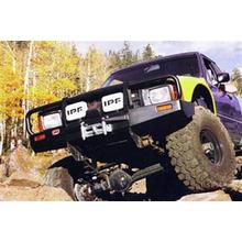 Deluxe Bumper 3414070 | Black | Steel by ARB USA Brand