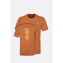 Men's Stance Axe Tee by Rab