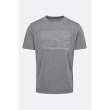 Men's Mantle Outline Tee by Rab