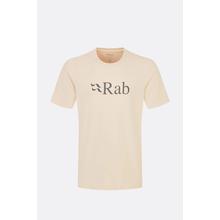 Men's Stance Logo Organic Cotton Tee by Rab
