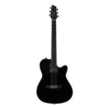 A6 ULTRA Black HG by Godin Guitars