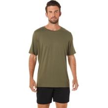 MEN'S SHORT SLEEVE HTHR TECH TOP by ASICS