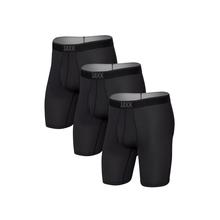 Men's Quest Quick-Dry Mesh (3 Pack) Boxer Briefs by Saxx in Supply NC