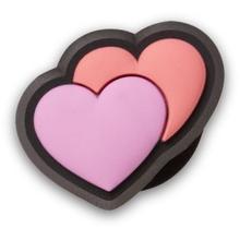 Tiny Double Heart by Crocs
