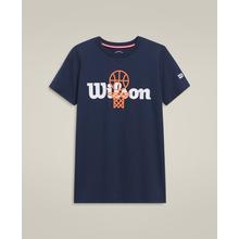 Basketball Short Sleeve Tee by Wilson