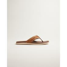 Men's Starboard Leather Sandal by Johnnie-O in Ralston NE