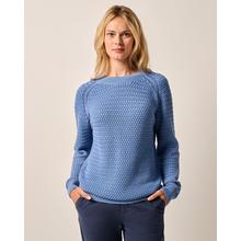 Womens Bridget Garment Dyed Crewneck Sweater by Johnnie-O in Cave Spring VA