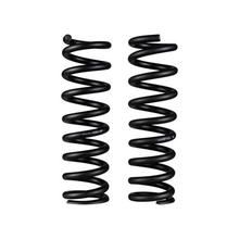 Old Man Emu Front Coil Spring Set 4004 | Black | Driver side A: 15.6 in/Passenger side B: 15.6 in | X5K Micro-Alloyed Spring Steel by ARB USA Brand in Pasadena CA