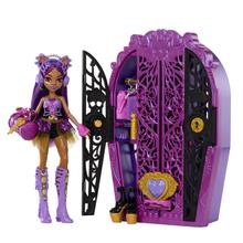 Monster High Skulltimate Secrets Monster Mysteries Playset, Clawdeen Wolf Doll With 19+ Surprises by Mattel