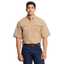 Men's Rebar Made Tough VentTEK DuraStretch Work Shirt by Ariat